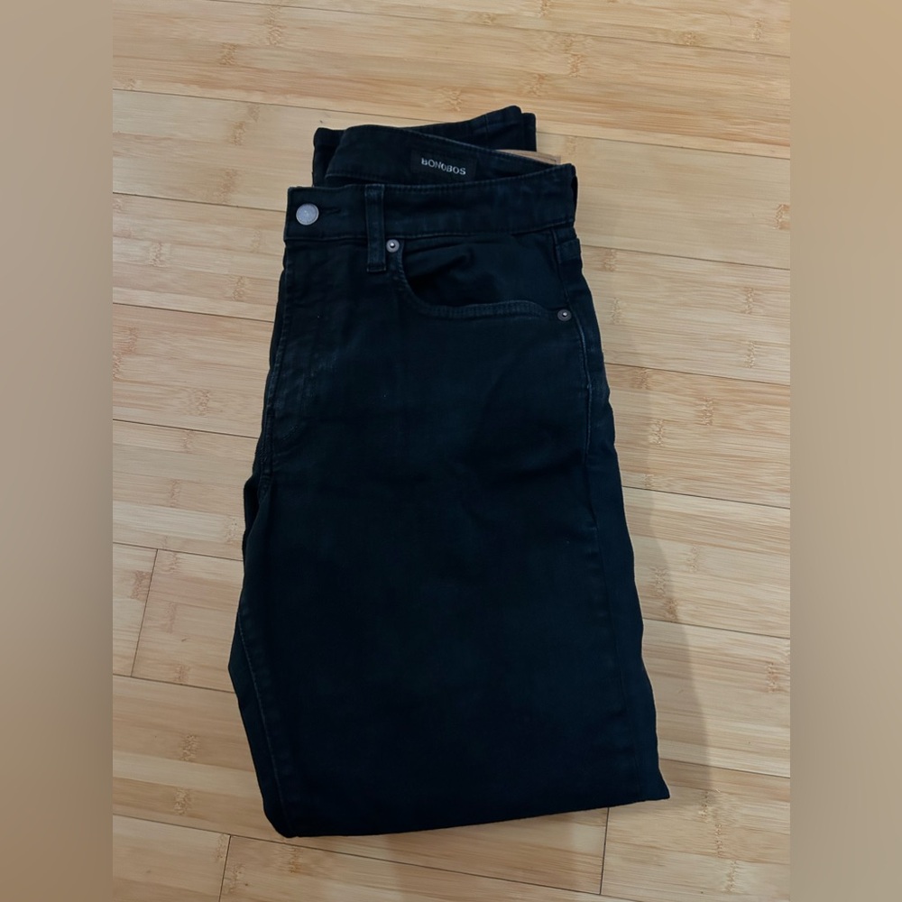 Bonobos Athletic Fit Black Jean 32X30